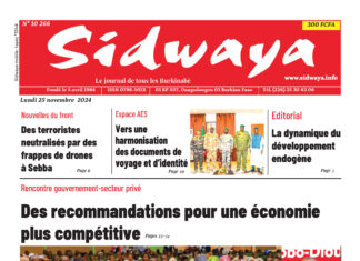 Une du 25-11-2024