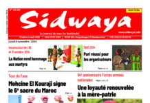 Une Sidwaya du 4-11-2024