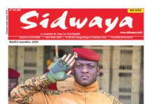 Une sidwaya du 5-11-2024