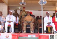 Fin du tour du Faso 2024 : le message du Président du Faso