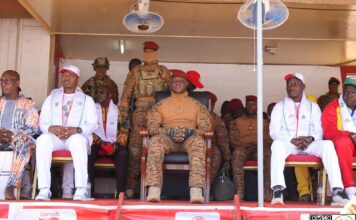 Fin du tour du Faso 2024 : le message du Président du Faso