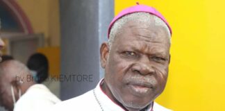 Rappel à Dieu de Mgr Jean-Marie Untaani COMPAORÉ: le Chef de l’État compatit à la douleur de l’Eglise catholique du Burkina Faso