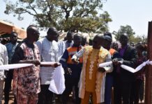 Burkina Faso : inauguration d’un Centre de traitement mutualisé d’or à Djikando à Gaoua.