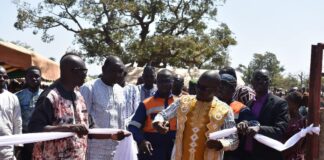 Burkina Faso : inauguration d’un Centre de traitement mutualisé d’or à Djikando à Gaoua.