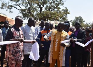 Burkina Faso : inauguration d’un Centre de traitement mutualisé d’or à Djikando à Gaoua.
