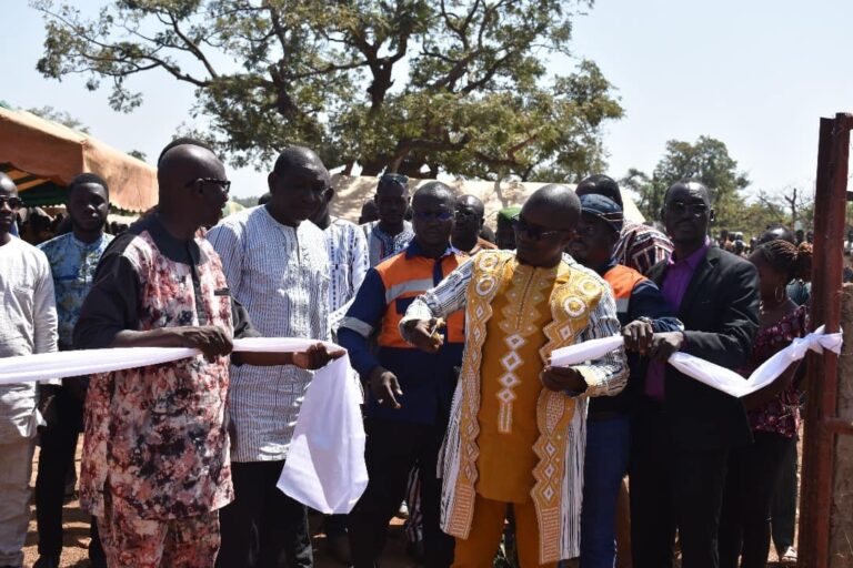 Burkina Faso : inauguration d’un Centre de traitement mutualisé d&rsquo;or à Djikando  à Gaoua.