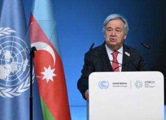 Sommet mondial sur le Climat à Bakou : António Guterres appelle à l’action immédiate