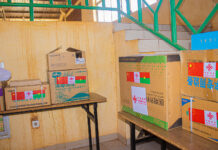 Université Thomas Sankara : la mission médicale chinoise fait don de matériel médical