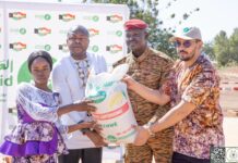 Familles des soldats tombés du Camp Naaba-Koom 2 : Direct-Aid fait parler son cœur