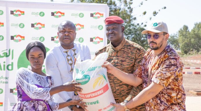 Familles des soldats tombés du Camp Naaba-Koom 2 : Direct-Aid fait parler son cœur