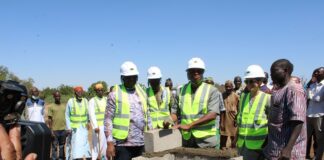 Centre-Est : Pose de la première pierre de la centrale solaire de Ouâda