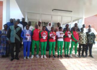 Burkina Faso: Les Étalons dames victorieuses du Tour international du Burundi accueillies en triomphe