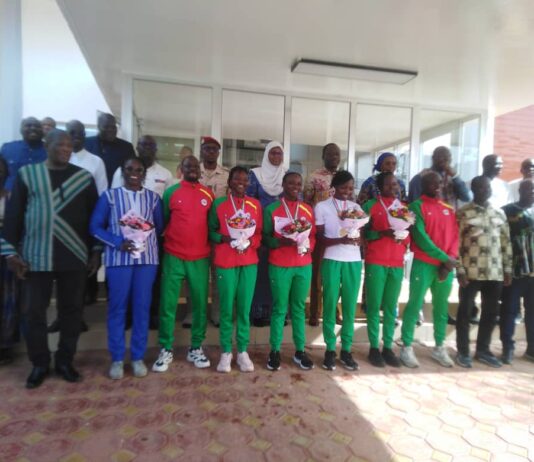 Burkina Faso: Les Étalons dames victorieuses du Tour international du Burundi accueillies en triomphe