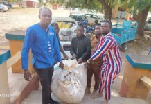 Période de fraicheur: Des citoyens du Centre-Est offrent des blousons au VDP