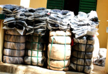 Soutien aux forces combattantes : 23 balles de blousons offertes aux VDP du Centre-Est