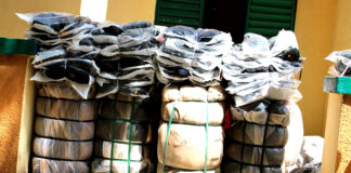 Soutien aux forces combattantes : 23 balles de blousons offertes aux VDP du Centre-Est