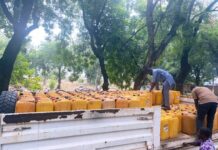 Centre-Est : La Gendarmerie nationale démantèle des réseaux de contrebande de carburant à Zabré