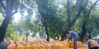 Centre-Est : La Gendarmerie nationale démantèle des réseaux de contrebande de carburant à Zabré