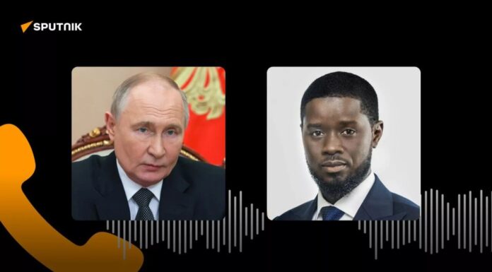 Situation dans la région du Sahel : Le Président sénégalais échange avec Vladimir Poutine