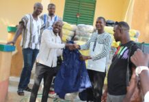 Tenkodogo: des vivres et des vêtements pour les forces combattantes