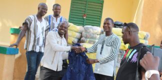Tenkodogo: des vivres et des vêtements pour les forces combattantes