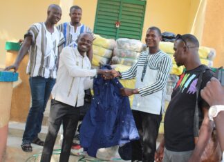 Tenkodogo: des vivres et des vêtements pour les forces combattantes