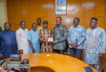 Effort de paix : La diaspora burkinabè du Bénin apporte 5 millions de francs CFA