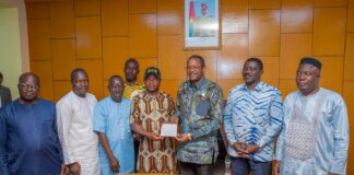 Effort de paix : La diaspora burkinabè du Bénin apporte 5 millions de francs CFA