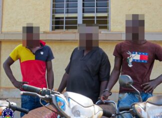 Ouagadougou : Démantèlement d’un gang criminel par la police