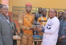 Tenkodogo : Les « Wayiyan » remettent un nouveau drone à l’armée