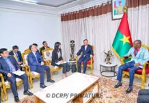 Coopération sino-burkinabè : La province du Henan souhaite concrétiser les conclusions du 9e FOCAC