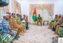 Séjour du Chef de l’Etat dans les Hauts-Bassins : les autorités administratives et militaires réaffirment leur engagement