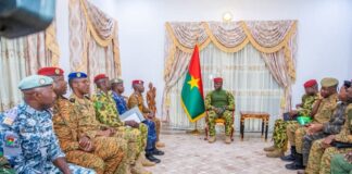 Séjour du Chef de l’Etat dans les Hauts-Bassins : les autorités administratives et militaires réaffirment leur engagement