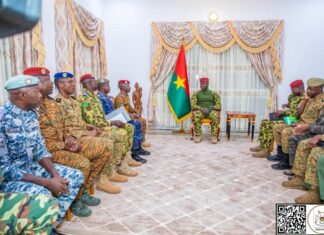Séjour du Chef de l’Etat dans les Hauts-Bassins : les autorités administratives et militaires réaffirment leur engagement