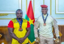 Power lifting : le champion du monde, Bady ZAN reçoit les félicitations du Chef de l’Etat