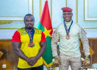 Power lifting : le champion du monde, Bady ZAN reçoit les félicitations du Chef de l’Etat