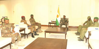 Niger : le général Tiani reçoit les chefs d’Etat-major de l’AES