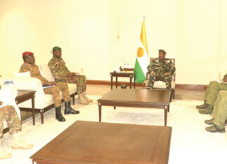 Niger : le général Tiani reçoit les chefs d’Etat-major de l’AES
