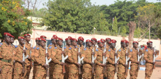 64e anniversaire des forces armées: une loyauté renouvelée à la mère-patrie