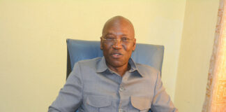 Colloque international sur les pratiques de l’information : « Nous invitons le public à apporter sa contribution », Pr Firmin Gouba