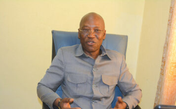 Colloque international sur les pratiques de l’information : « Nous invitons le public à apporter sa contribution », Pr Firmin Gouba