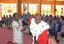 Cour de cassation: Pascal Bamouni, nouveau Premier président