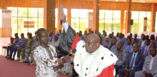 Cour de cassation: Pascal Bamouni, nouveau Premier président