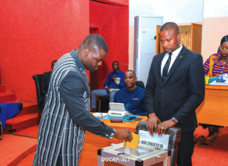 Assemblée législative de Transition: un nouveau bureau élu