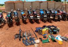 Les forces combattantes infligent une raclée aux terroristes