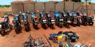 Les forces combattantes infligent une raclée aux terroristes