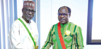Distinctions honorifiques : la Grande Chancellerie des Ordres nationaux du Niger s’imprègne du fonctionnement de l’institution sœur du Burkina Faso