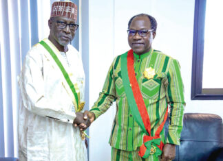 Distinctions honorifiques : la Grande Chancellerie des Ordres nationaux du Niger s’imprègne du fonctionnement de l’institution sœur du Burkina Faso