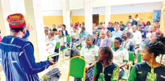 Institut supérieur de management de Koudougou : une conférence pour aider les étudiants à construire leur vie