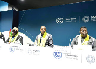 Changements climatiques: le Burkina Faso va partager son expérience à la COP29 à Baku